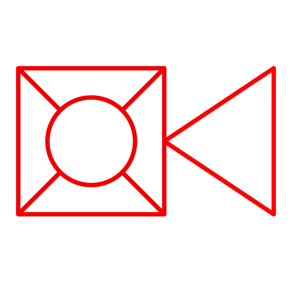Audible and visual notification icon