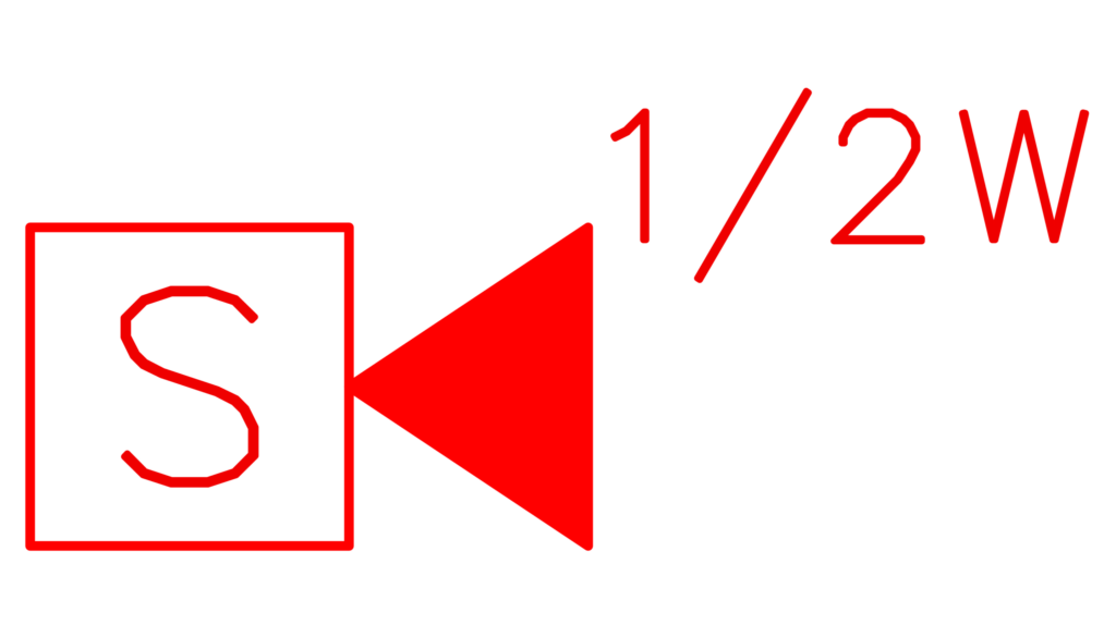Voice evacuation system icon