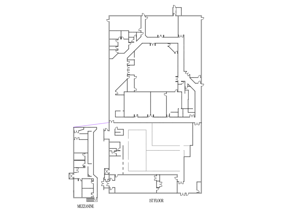 Fire alarm floor plan drafting