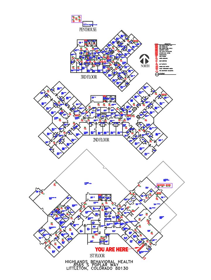 Fire alarm graphic map package